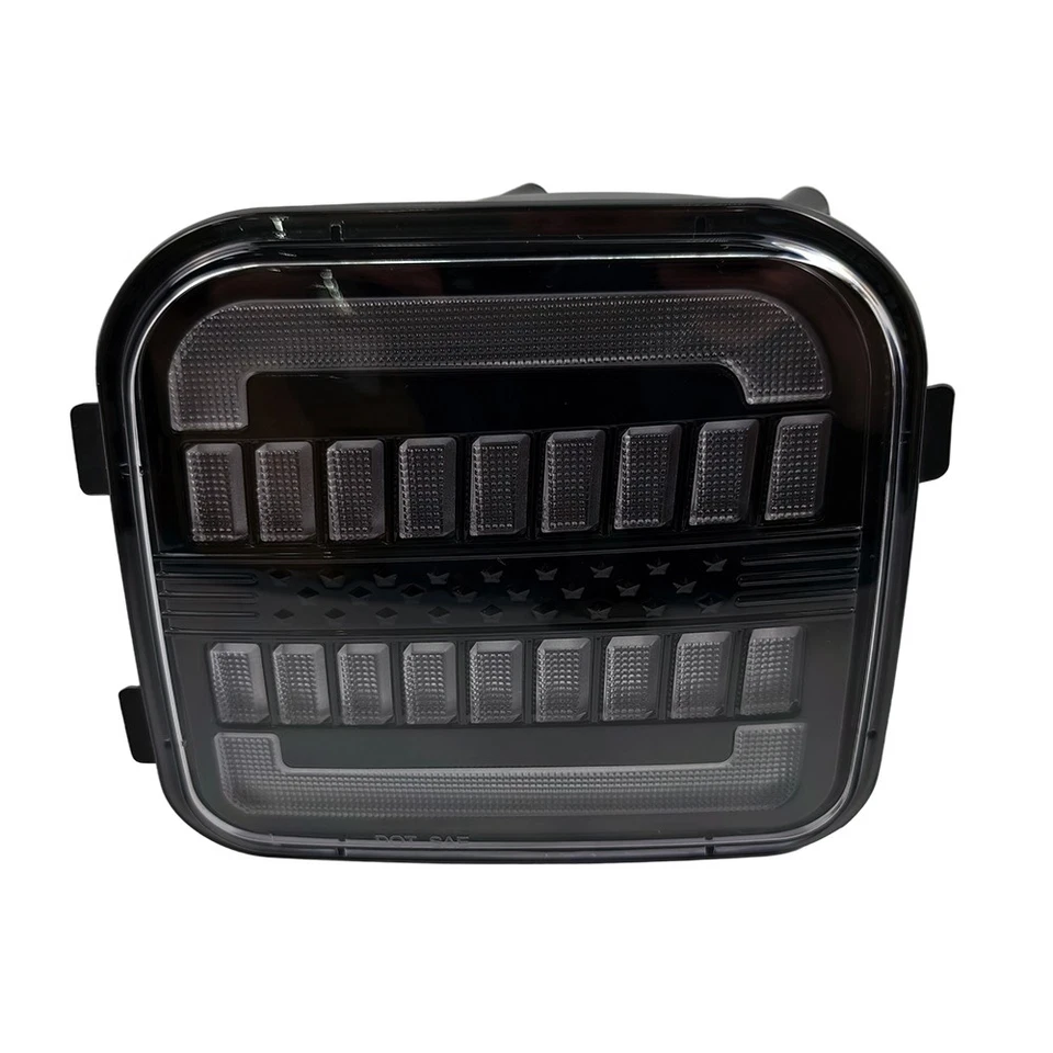 Luces LED transparentes de señal de giro de esquina delantera para Hummer H3 2006-2010 2X Foto 3 de 4