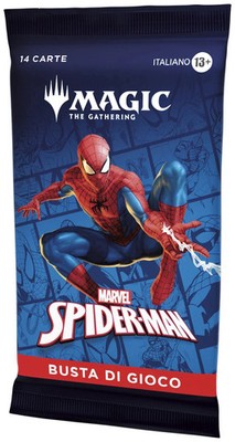Magic Marvel's Spiderman Play Booster Pack ITA Italian