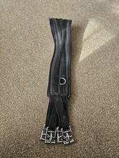 Harry Dabbs Curved Waffle Girth Havana