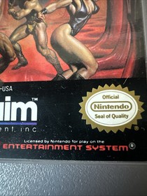 Swords and Serpents (Nintendo NES, 1990) Genuine OEM Authentic