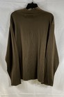 Vintage 90s Polo Sport Men's Brown Contrast Collar T-Shirt NWT XXL — photo 2