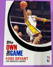 Kobe Bryant 2007-08 Topps Own the Game #OTG8 Near Mint+