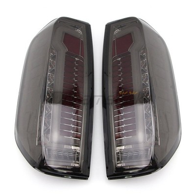 LED Tail Light Assembly for Nissan Frontier D40 2005 2006-2021 Rear Lamp Smoke