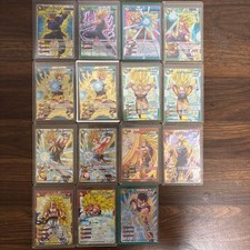 Dragon Ball Miracle Battle Carddass 15 Card Lot Japanese Collectible 13 