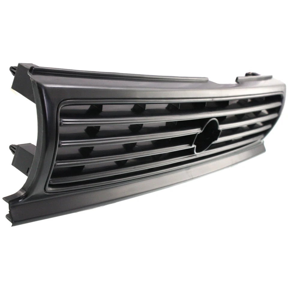 Grille 适用于 93 - 94 日产 Sentra 纹理黑色塑料 — 第 3/4 张图片