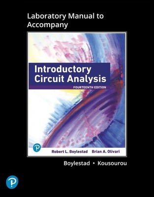 LAB MANUAL FOR INTRODUCTORY CIRCUIT ANALYSIS BY Brian Olivari PAPERBACK