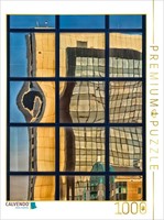 "Calvendo Puzzle An Image From The \"Frankfurt Architecture\" Calendar - Reflection"