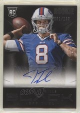 2013 Panini Black Rookie Signatures 1/199 Jeff Tuel #196 Auto tj0