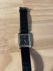 Vintage Seiko 7N39-0AGO Japan Quartz Watch Men's Classic TANK STYLE Need Battery