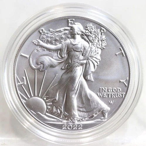 2022-W American Silver Eagle — photo from the most recent tracked eBay sale