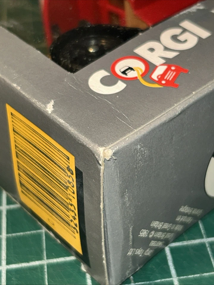 CORGI C858 '1929 THORNYCROFT BUS 'SANDEMAN PORTO and SHERRY' 1:43 BOXED Britain - Image 3 of 4