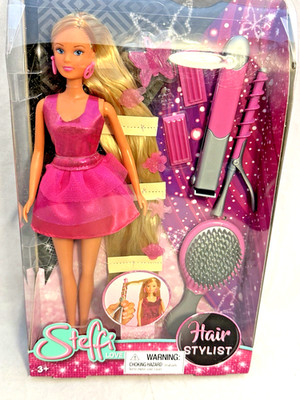 Steffi Love Simba Toys Hair Stylist 11.5'' Doll With Hair Styling Accessories