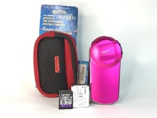 SANYO XACTI VPC-CS1 VIDEOKAMERA FULL HD 1920 X 1080 5 MP ZOOM 10X ROSA