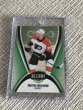 Upper Deck Allure 2025-26 Matvei Michkov Flyers Green Quartz #62/99 Hockey Card