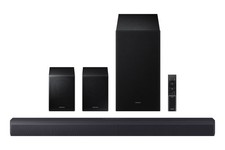 Samsung B-Series 4.1Ch DTS Virtual:X Soundbar with Wireless Subwoofer and Rear