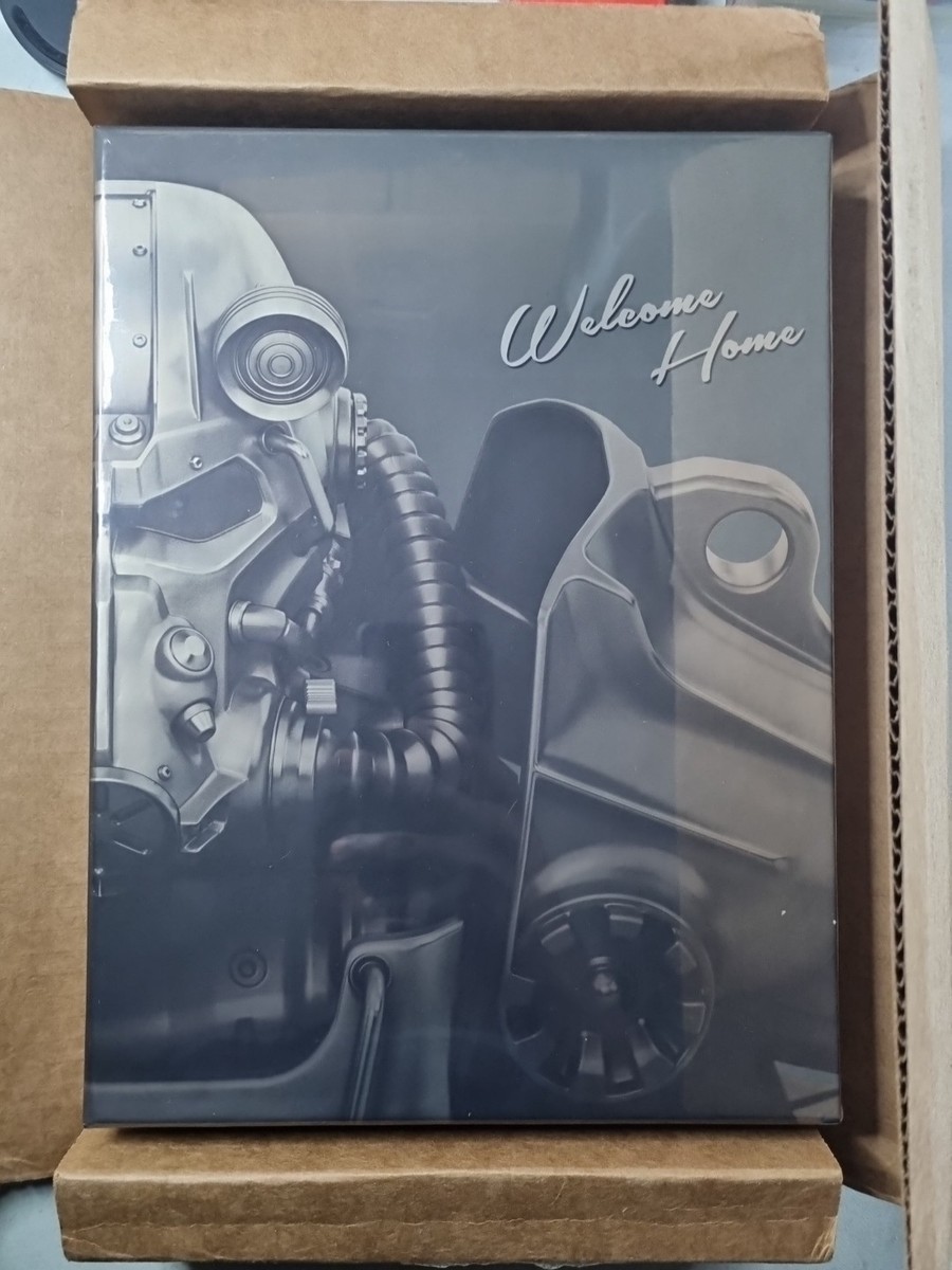 The Art Of Fallout 4 Limited Edition Art Book w/ Art Print Brand