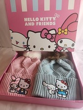 Hello Kitty And Friends Beanies Boxed Set OSFM Bioworld Damaged Box