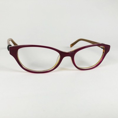 JONES NEW YORK Brille PINK CATS EYE Brillengestell MOD: J224