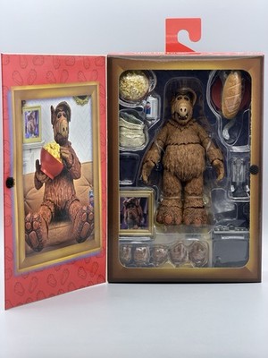 NECA ALF (Alien Life Form) Ultimate Action Figure 7''  80 s TV NEW MINT