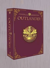 Outlander: The Complete Series ALL Seasons 1-7-Part 1 2 DVD 33-Disc Region 1