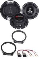 Renegade 16,5Cm 200Watt 2-Wege Lautsprecher FüR Mini One Cooper Cabrio FronttüR