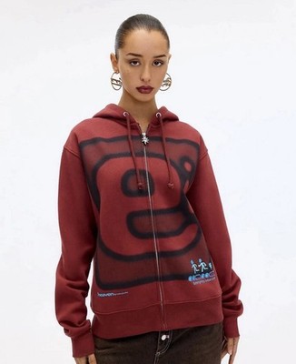 Heaven by Marc Jacobs x Emergency Intercom Merch Hoodie Size