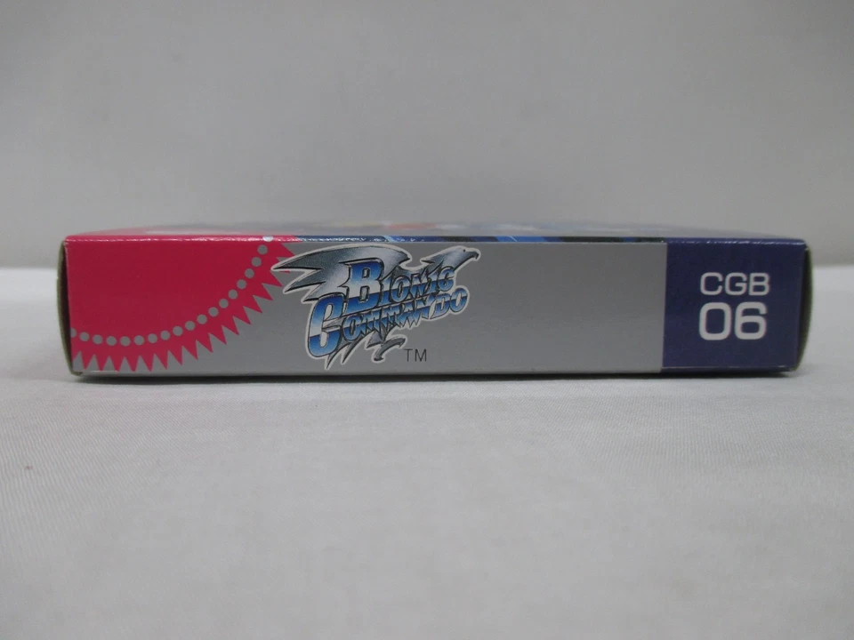 GB -- Bionic Commando -- New!! Action. Game Boy, JAPAN Game. CAPCOM. 12817 - Image 4 of 4