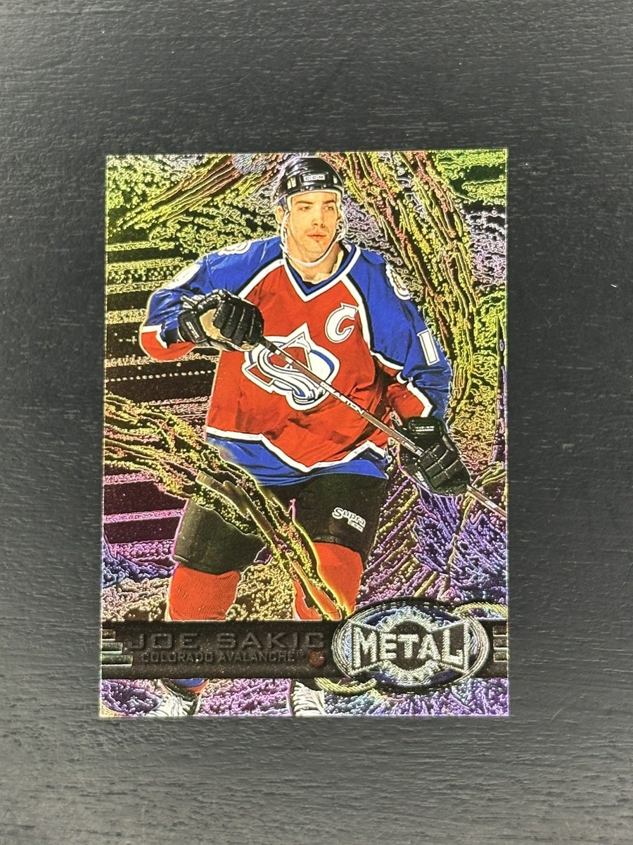 1996-97 Metal Universe Joe Sakic #38 Colorado Avalanche NHL Hockey