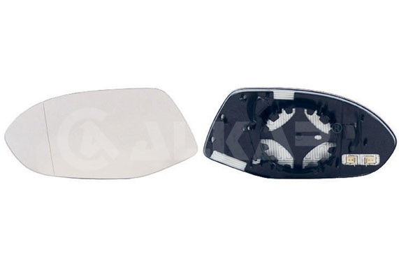 Spiegelglas Aussenspiegel Links FÜR Audi A7 Sportback (4GA, 4GF) - Alkar 6471787-image