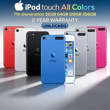 NEW Sealed Apple iPod Touch 7th Generation 256GB All Colors US FAST SHIPPING Lot