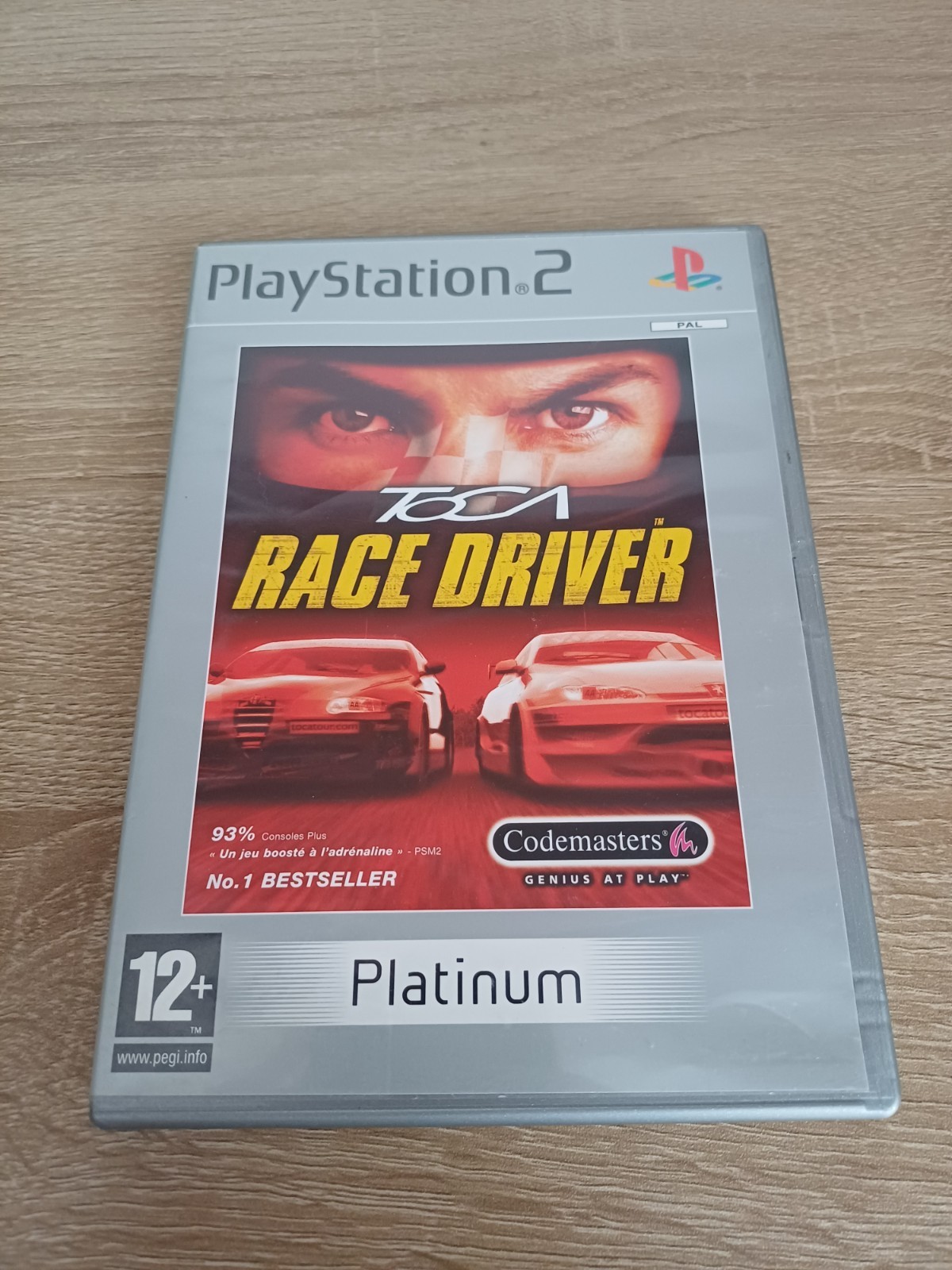 TOCA Race driver - PS2 Playstation 2 - bon état - complet - fonctionnel - PAL FR