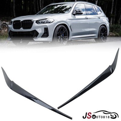 Scheinwerferblenden für BMW X3 G01 / X4 G02 2018- Blenden Vorne Links Rechts