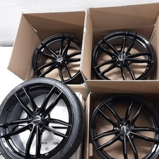 Alufelgen 8x19 ET 45 5X112 KBA 53084, 4 Stk. Neu