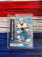 2023 Upper Deck Engrained Electrocast Kevin Labanc #EC-35 As is Damaged