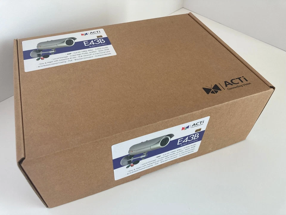 ACTi E43B 5MP Outdoor Bullet Camera - Image 2 of 3