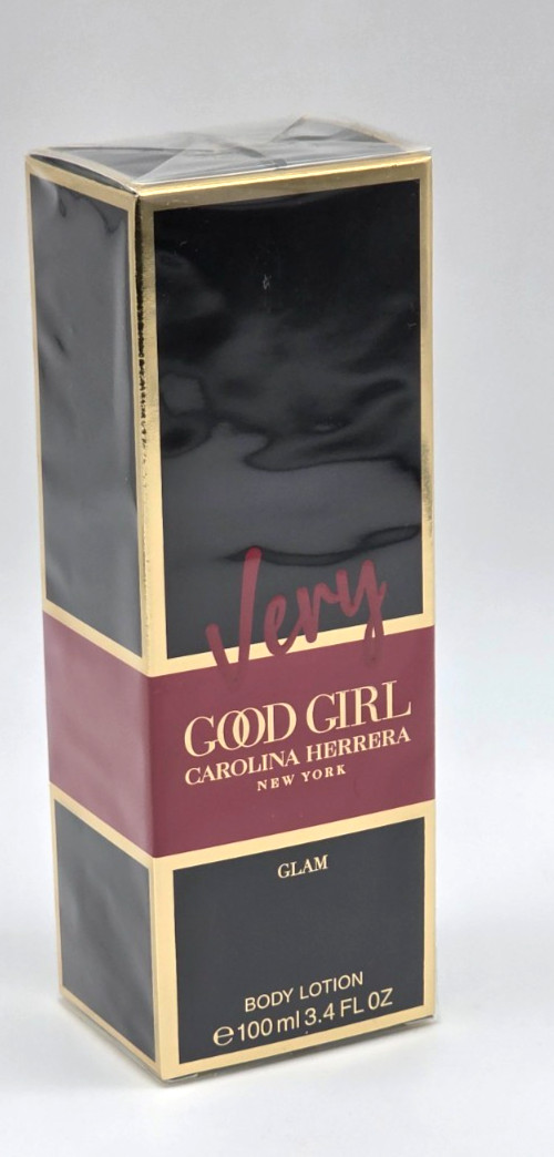Very Good Girl GLAM Carolina Herrera Body Lotion 3.4 oz 100 mL NEW & SEALED
