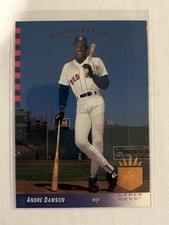 1993 Upper Deck SP Andre Dawson base card #201  Boston Red Sox  1.00 Shipping