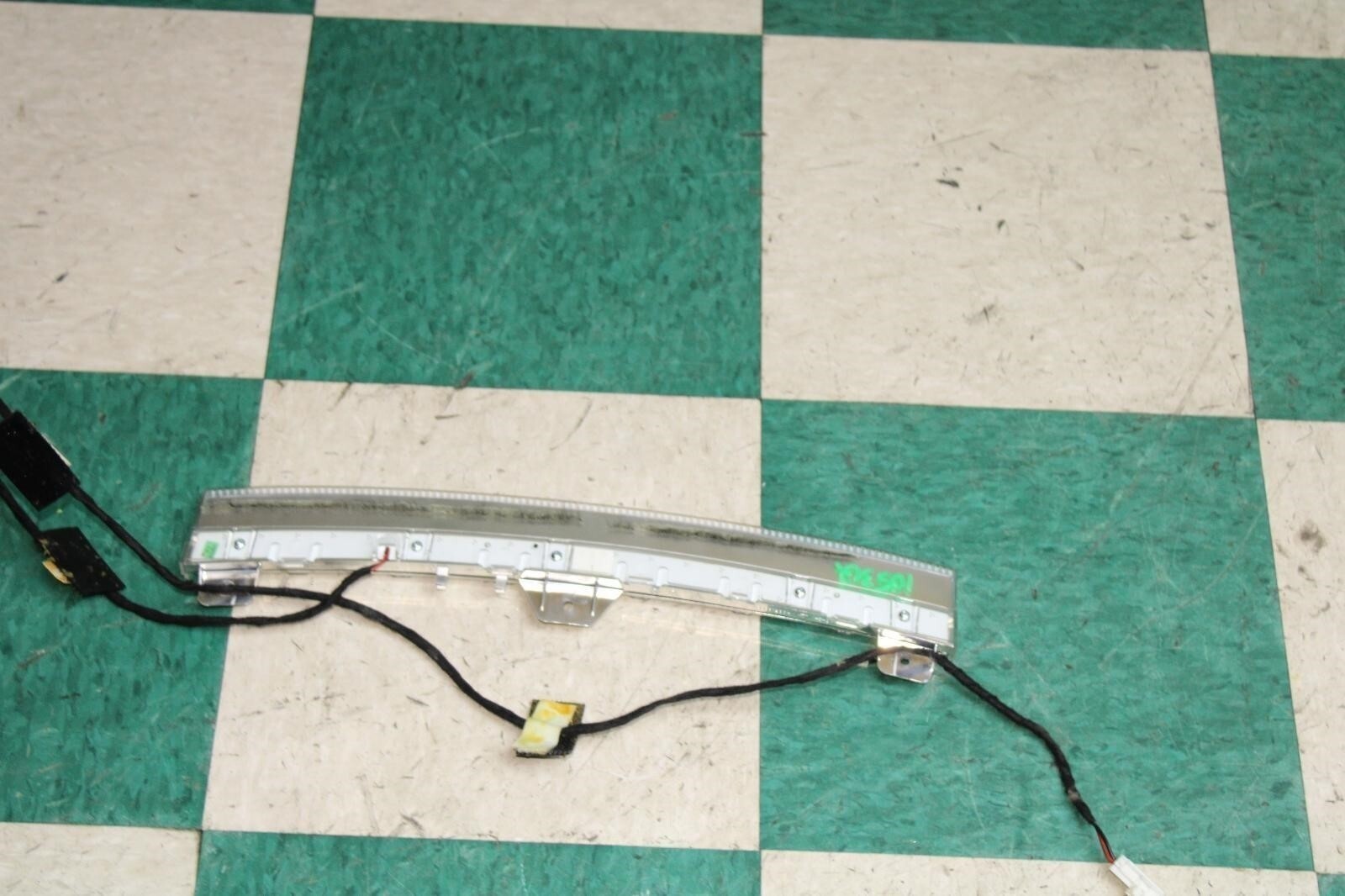 14-17 Ghibli LED Third 3rd Brake Light Lamp Lens Assembly OEM Factory OE WTY WTY
