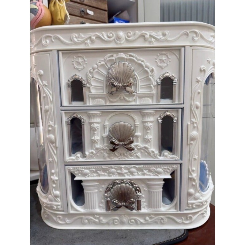 Flower Knows Shell's Jewel Series All-In Empty Box Vanity Box NEW