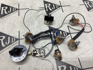 Epiphone BB King Varitone Control Harness Electronics
