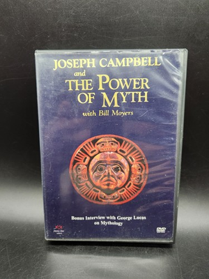 #ad Joseph Campbell and The Power of Myth with Bill Moyers DVD 2001 2 Disc Set $9.99
