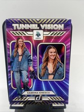 2025 Panini Donruss WNBA - Tunnel Vision Sabrina Ionescu #10 Press Proof