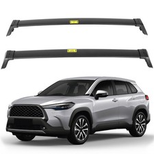 Roof Rack 2x Cross Bar Fits Toyota Corolla Cross 2020 Aluminum Wholesale Roof Rack 2x Cross Bar Fits Toyota Corolla Cross 2020 Aluminum Wholesale