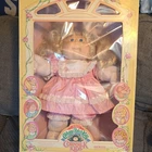 1986 Cabbage Patch Cornsilk Kids Doll CAMILLA HELENE Red Hair BROWN Eyes #3820
