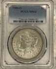 1900 O Morgan Silver Dollar PCGS Graded MS 64