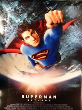 Superman Returns - Int. Filmposter 70x100cm gerollt