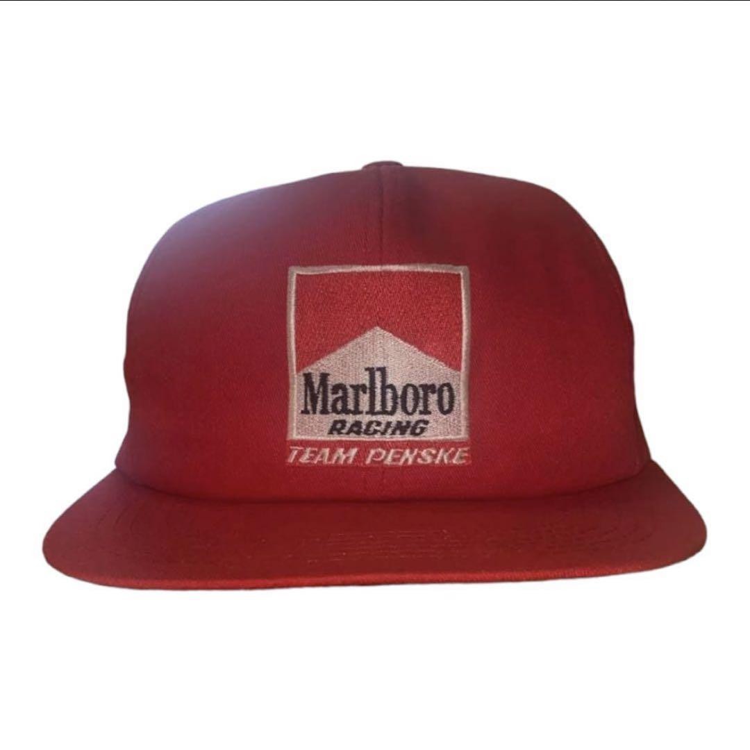 90’s Marlboro vintage cap Marlboro 90'S Snapback Cap Hat Made In Usa Vhtf Collectible