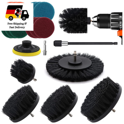 VIBRATITE Bürstenaufsatz Reinigungssatz 20 Stück Bürste Felgen