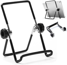 Adjustable Tablet Stand Holder, Non-Slip Foldable Holder Cradle Fit for 9-12.9"