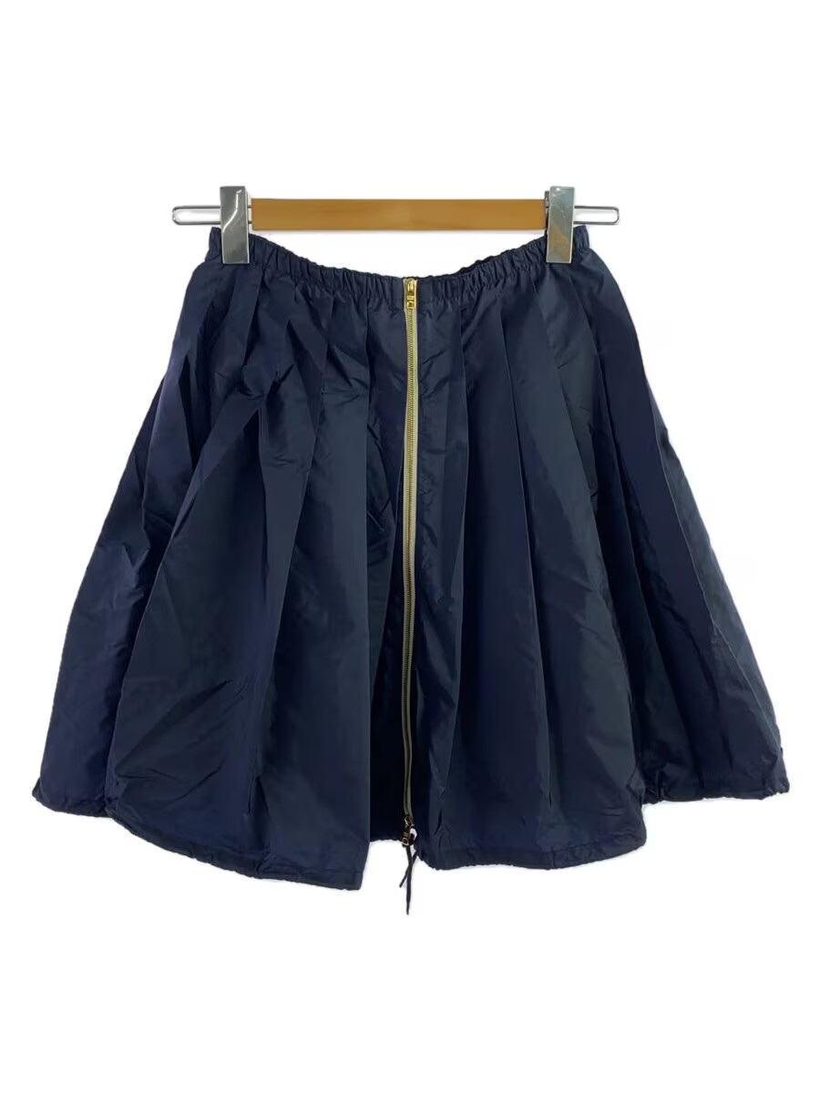 PRADA Skirt, Size 36, Nylon, NVY, Solid Color, 21H008 S000 1WQ9